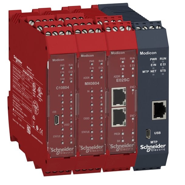 NEUE FUNKTIONEN FÜR SICHERHEITSCONTROLLER VON SCHNEIDER ELECTRIC